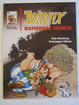 Asterix 07 Romarnas skräck 3:e upplagan VF