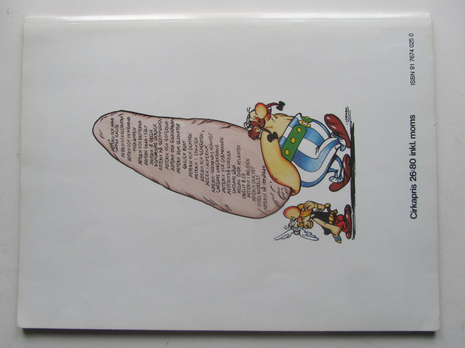 Asterix 12 Gallien runt 4:e upplagan Vg - 2