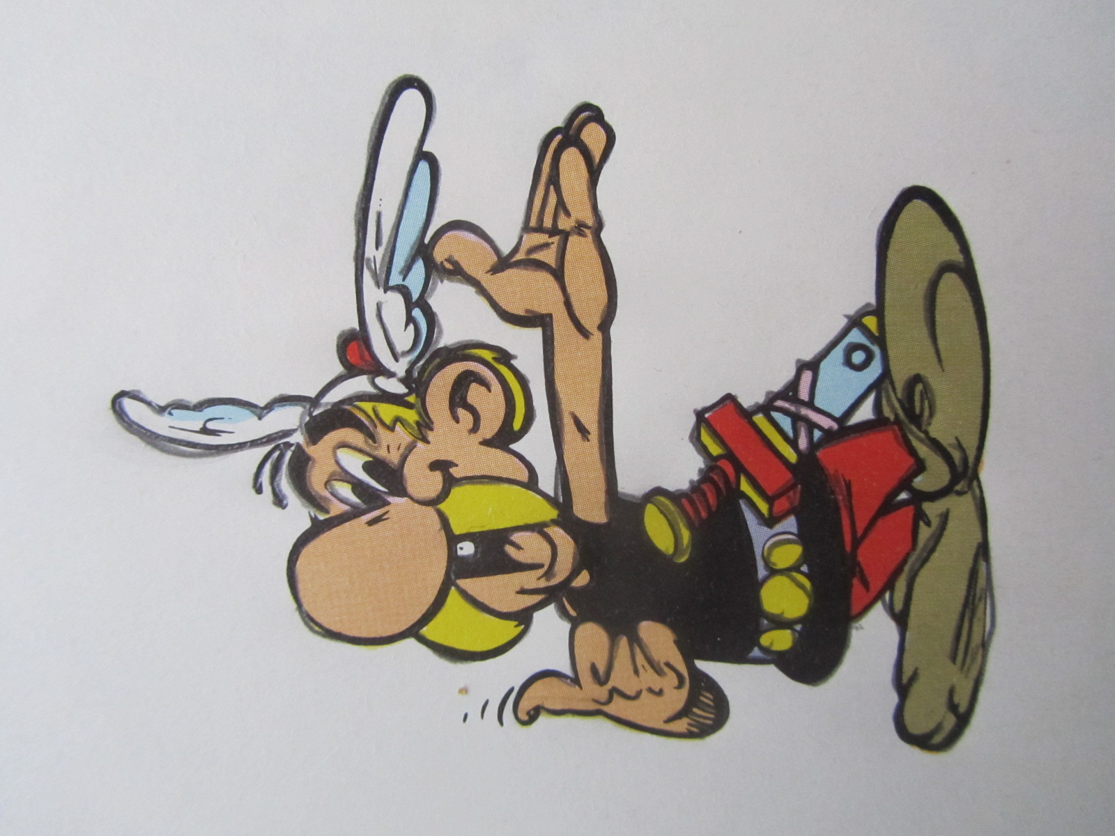 Asterix 12 Gallien runt 4:e upplagan Vg - 5