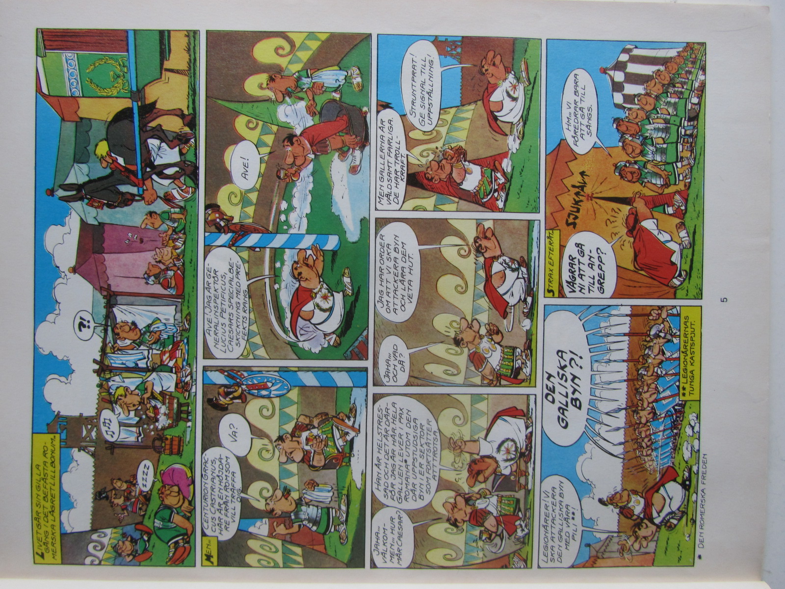 Asterix 12 Gallien runt 4:e upplagan Vg - 3