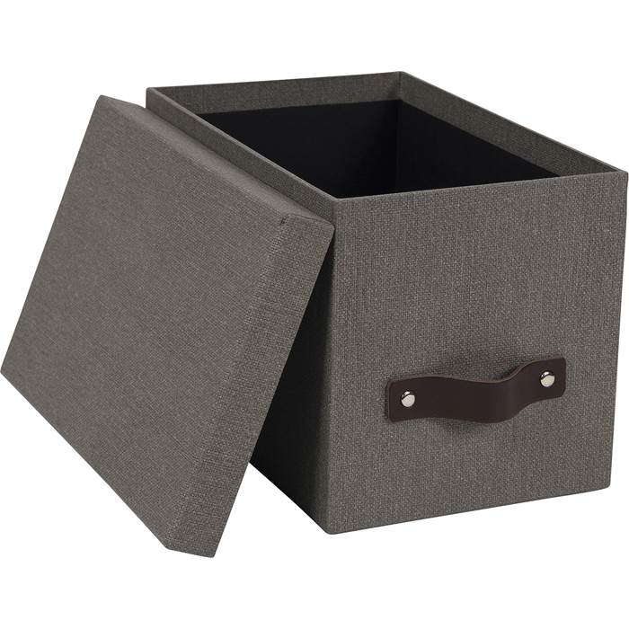 Box Kristina canvas grå - 4