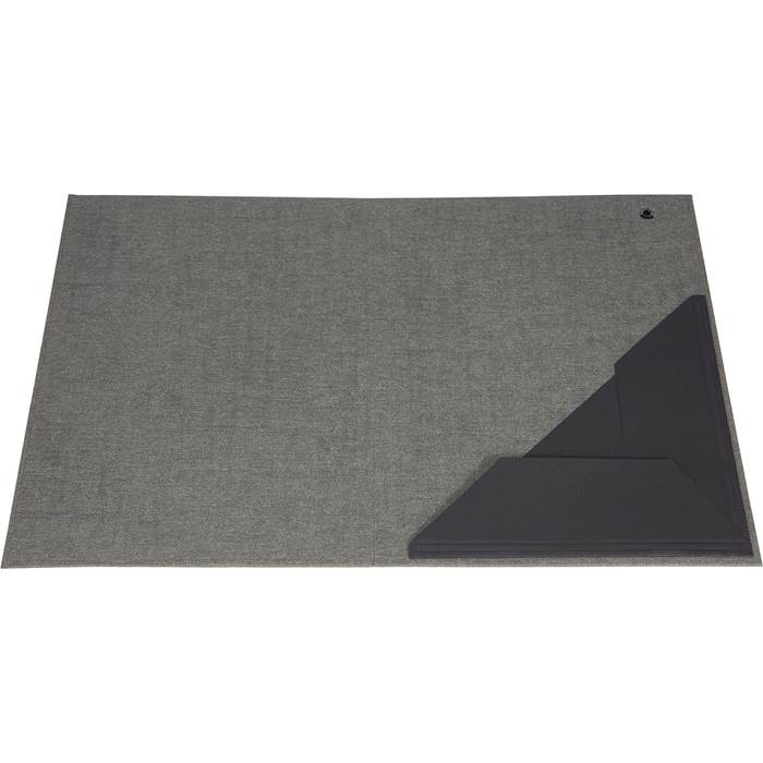 Mapp Paulina A4 canvas grå - 4