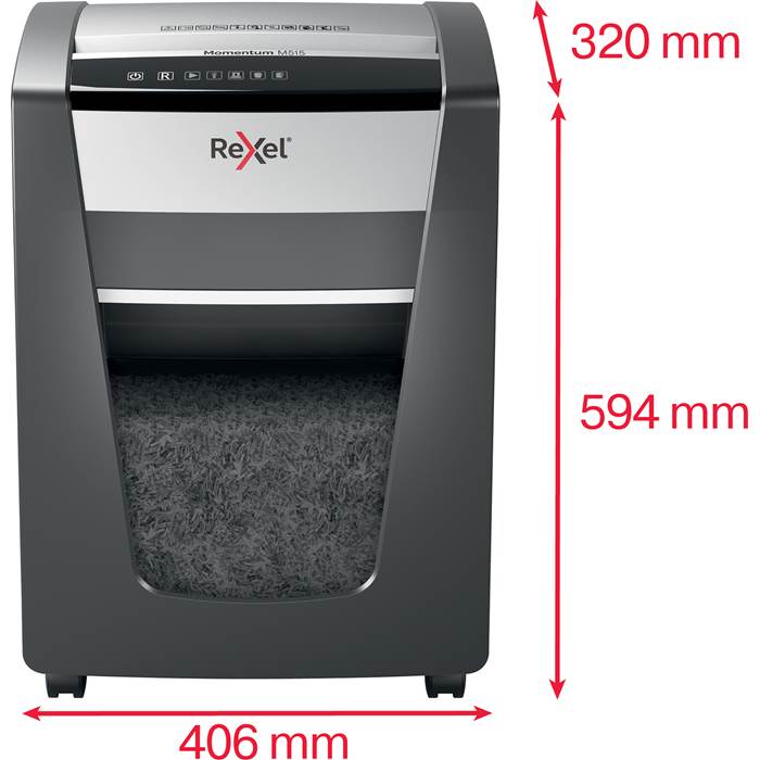 Dok.först Rexel Momentum M515 - 5