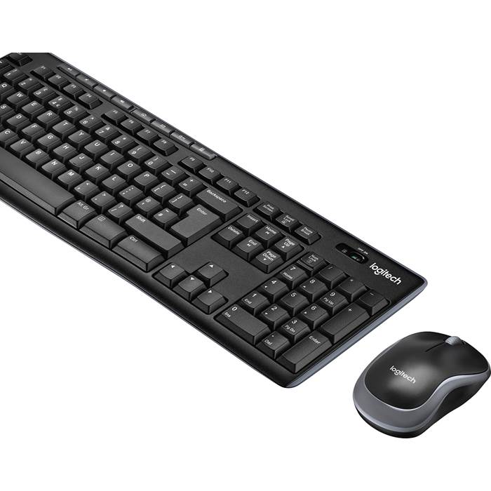 Tangentbord Mus Logitech MK270 - 3