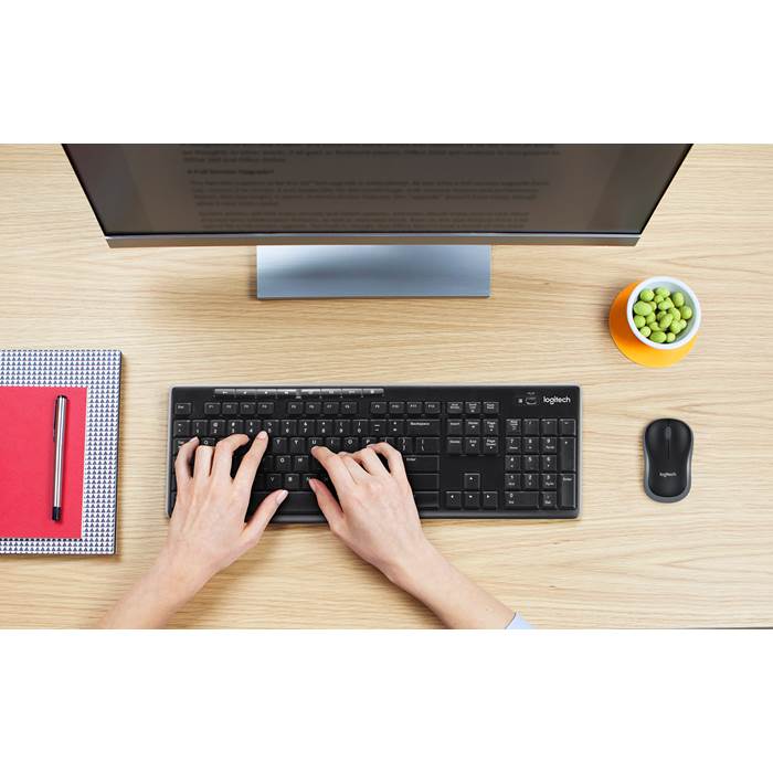 Tangentbord Mus Logitech MK270 - 5