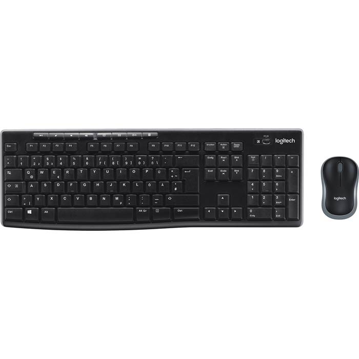 Tangentbord Mus Logitech MK270 - 2