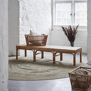 Rottingbänk Luis Bench Sika-Design