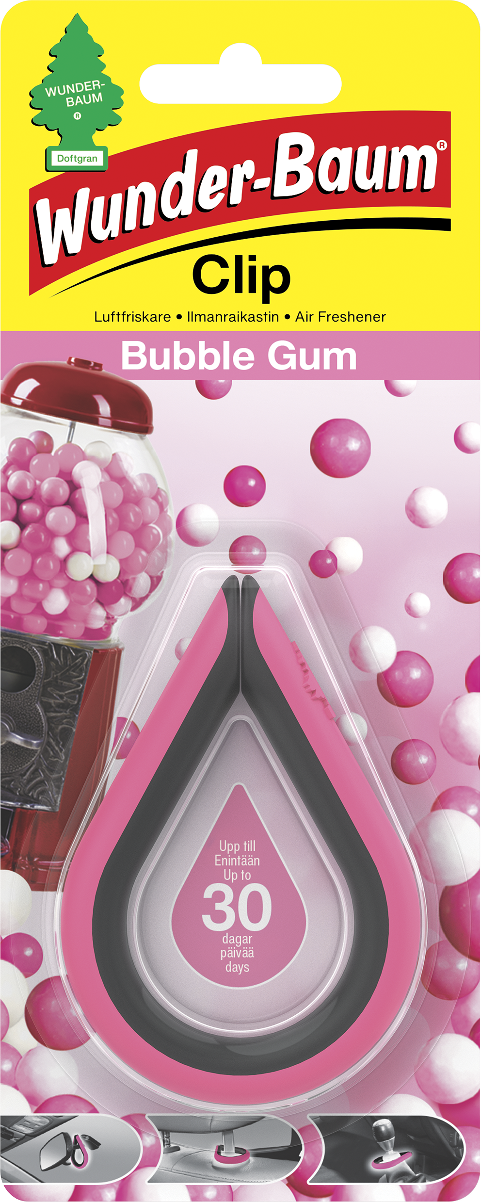 WUNDER-BAUM - CLIP BUBBLE GUM