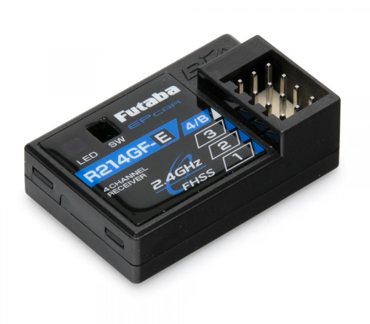 Futaba T4YWD Radio set ATTACK 4-channel car mix/R214GFE - 2