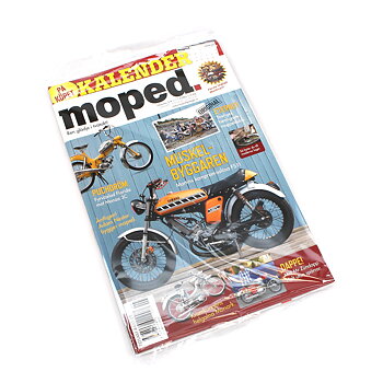 Magasinet knallert nr. 5, 2018.