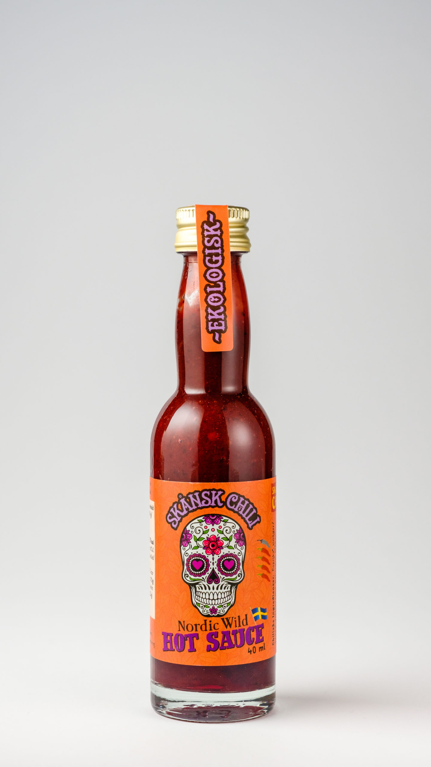 Nordic Wild Hot Sauce 40ml x12, EKO