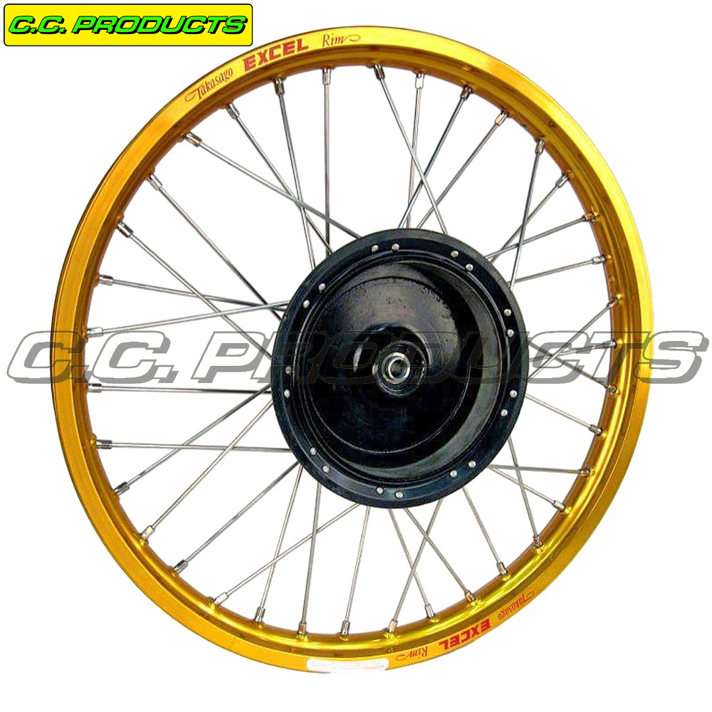 Spoke Set CZ Motocross 21-inch 64-89 Front wheel - 3