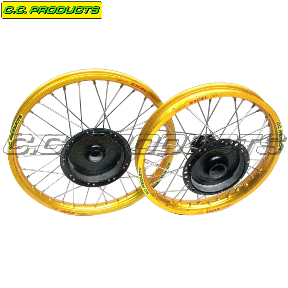 Spoke Set CZ Motocross 21-inch 64-89 Front wheel - 4