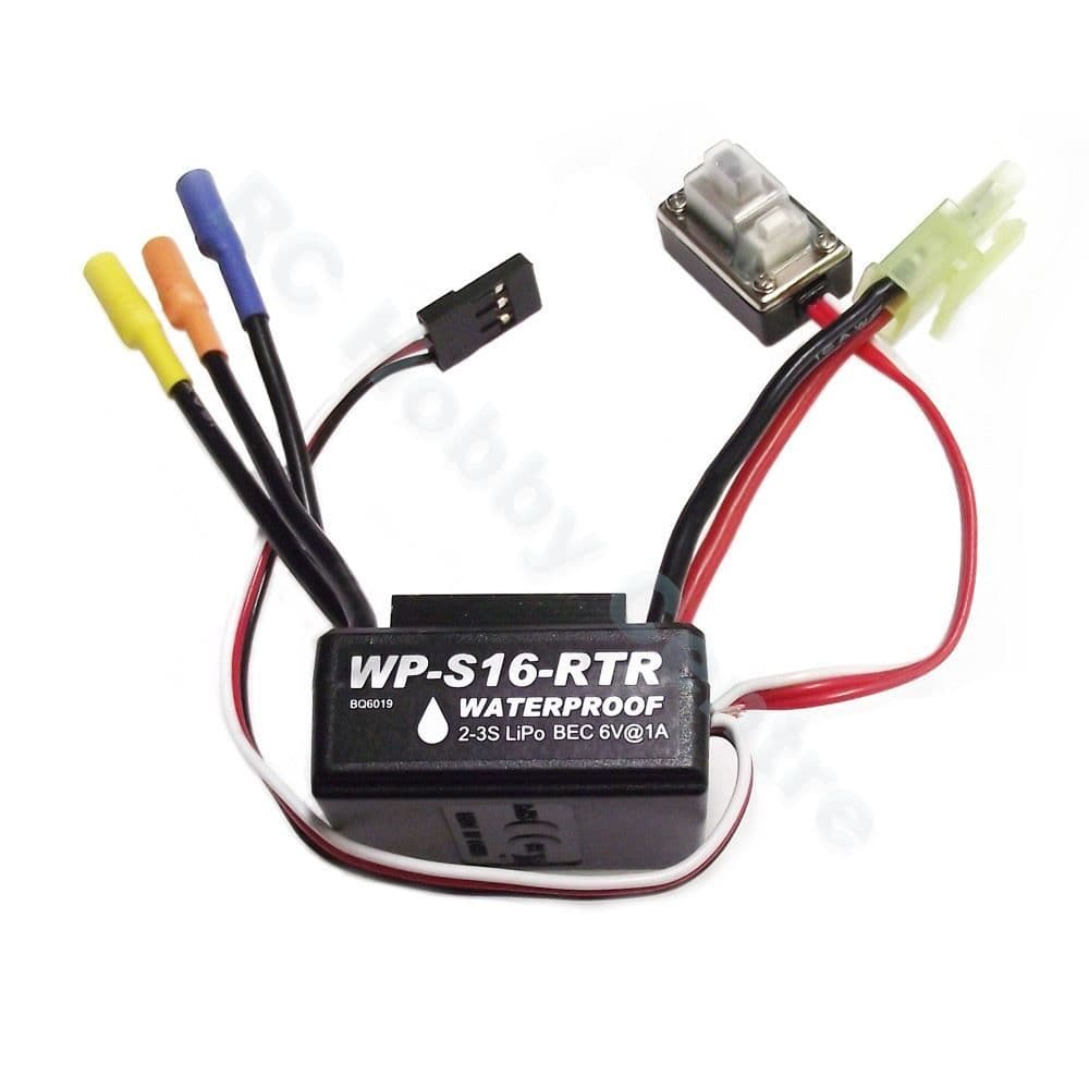 ESC Brushless 1/16
