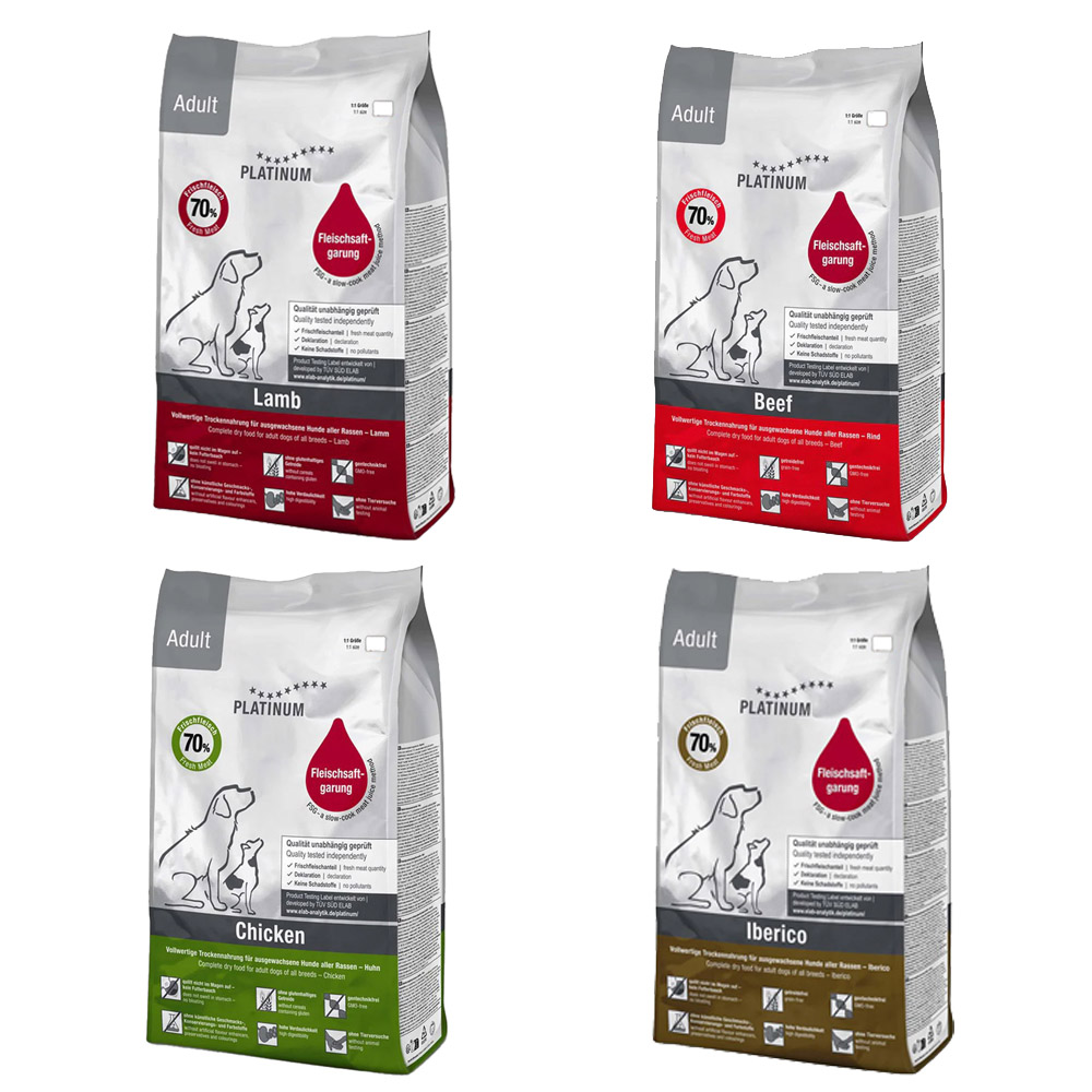 Platinum träningsgodis-foder 1,5 kg