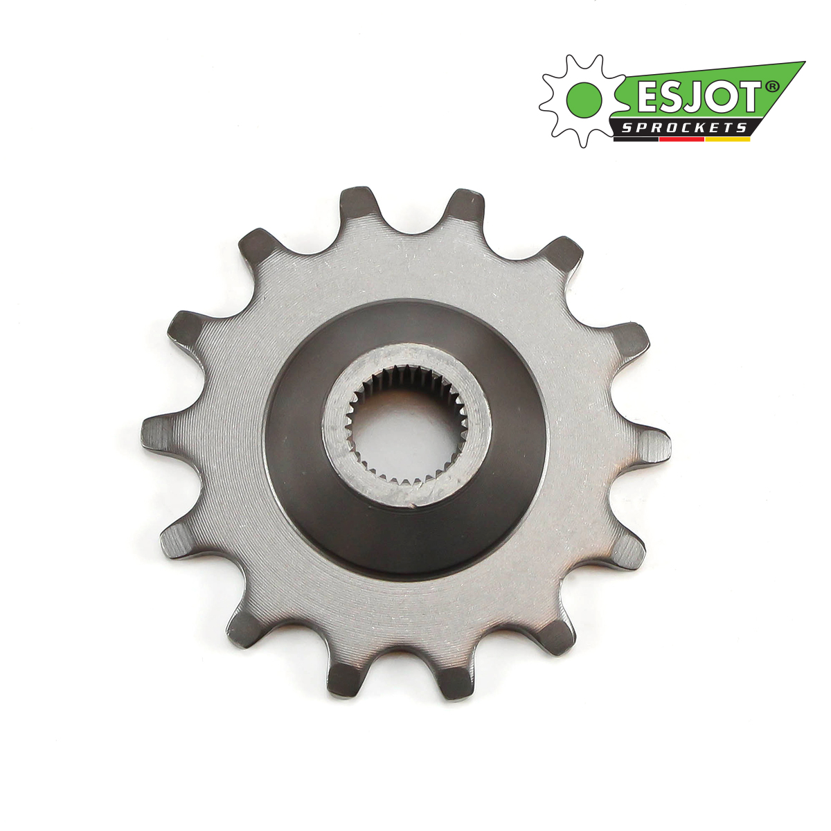 Sprocket Zündapp Combinette 14 T. Esjot, made in Germany - 2