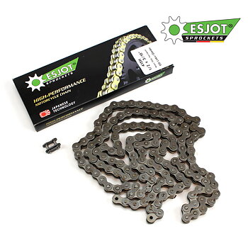Chain 1/2 x 3/16, 128 links 415H - Esjot in highest quality