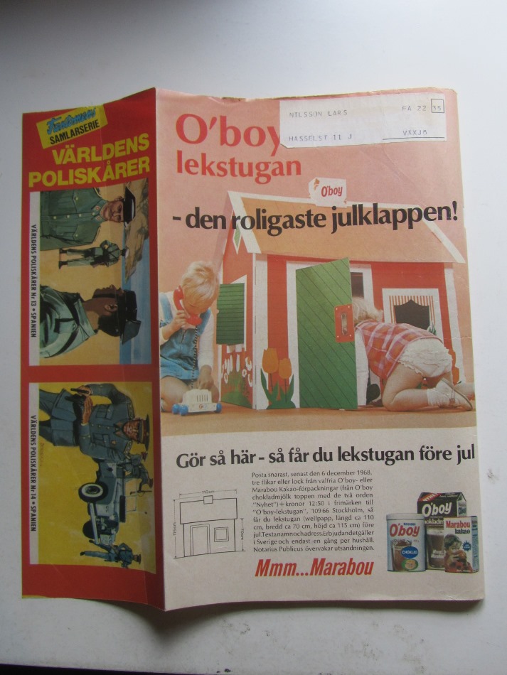 Fantomen 1968 22 Vg - 2