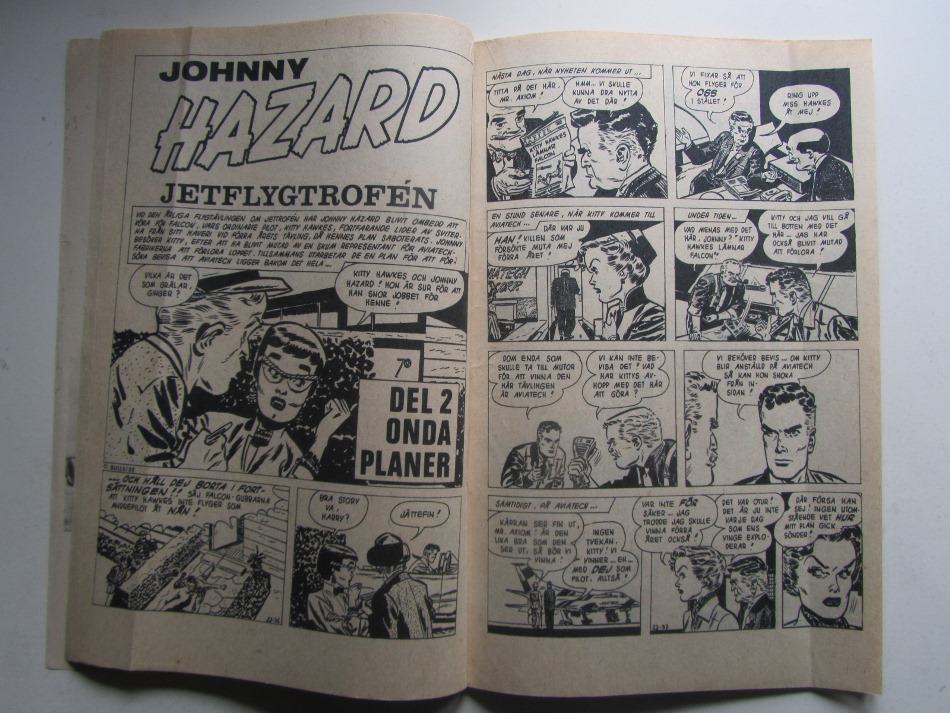 Fantomen 1968 22 Vg - 4