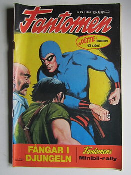 Fantomen 1968 22 Vg