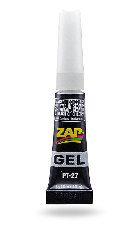 ZAP PT27 Gel tub 0.1oz 3gr