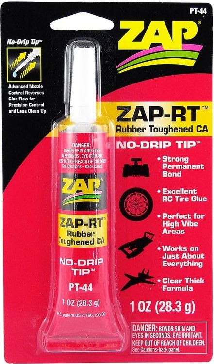 ZAP PT44 RT CA Lim för Gummi mm 29.5ml - 2