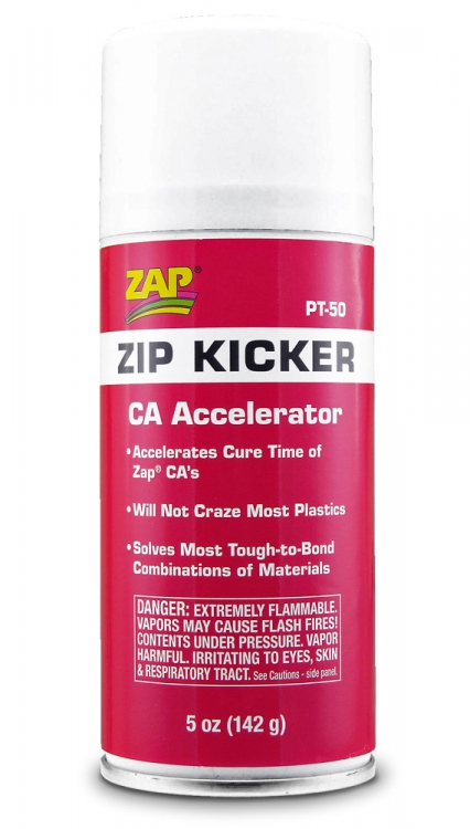 ZAP PT50  ZIP CA Kicker Aerosol 142g