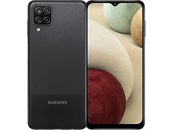 Samsung Galaxy A12 SM-A125F/DS Dual SIM 64GB - 1 År Garanti Begagnad - Vit