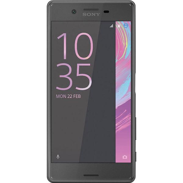 Sony Xperia X F5121 32GB - 1 År Garanti Begagnad i Nyskick - Svart