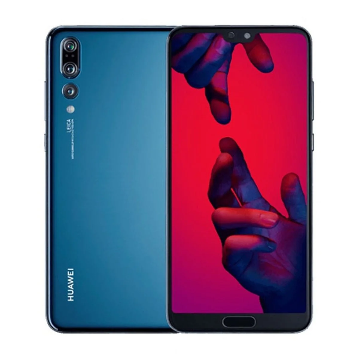 Huawei P20 Pro 128GB - 1 År Garanti Begagnad i Nyskick - Blå