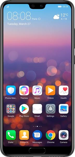 Huawei P20 Pro 128GB - 1 År Garanti Begagnad - Blå