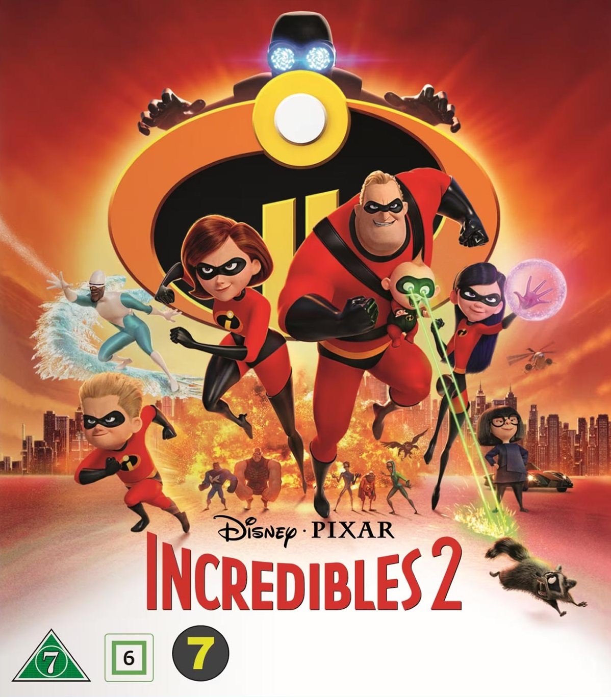 Superhjältarna 2 (Blu-ray)