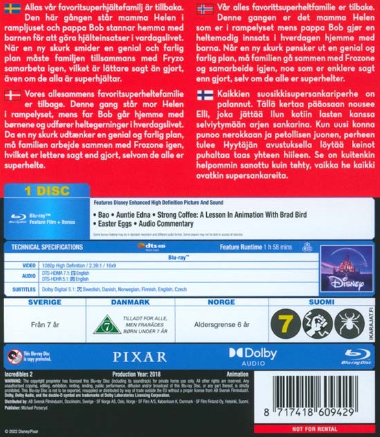 Superhjältarna 2 (Blu-ray) - 2