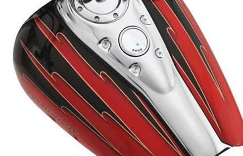Kit Fuel Gauge,Mirrored/FXD Dyna,