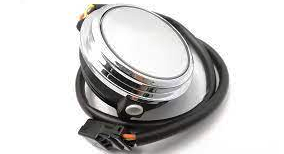 Kit Fuel Gauge,Mirrored/FXD Dyna, - 2