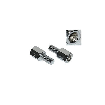 adapter set mirror m8-->m10 DMP 2pcs  