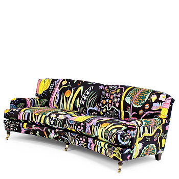 Julia Howard curved 3.5-seater Sofa 235 cm - Norell