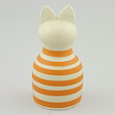 Lisa Larson (Tripp Trapp Trull 1968) Cat Trapp with Orange Stripes 17 cm