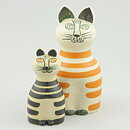 リサラーソン 猫 ネコ Katt Tripp Trapp Trullシリーズ  17cm