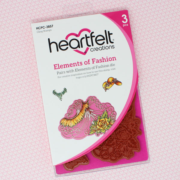 Heartfelt -  Floral Elements of Fashion - Dies och stämplar - 3