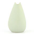 Gunnar Nylund (AUK 1950s) Gray Swelling Gape Vase 12 cm