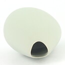 Gunnar Nylund (AUK 1950s) Gray Swelling Gape Vase 12 cm