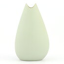 グナー・ニールンド AUKシリーズ  ふっくらした花瓶  Vase  (グレー)  1950年代  (12 cm)
