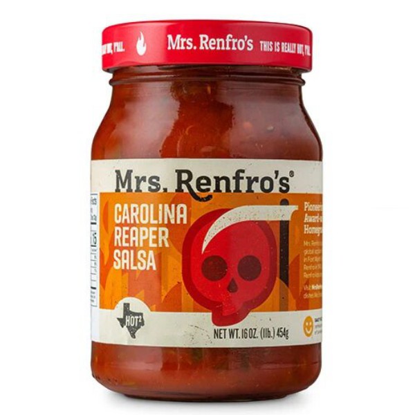 Mrs Renfro Carolina Reaper Salsa