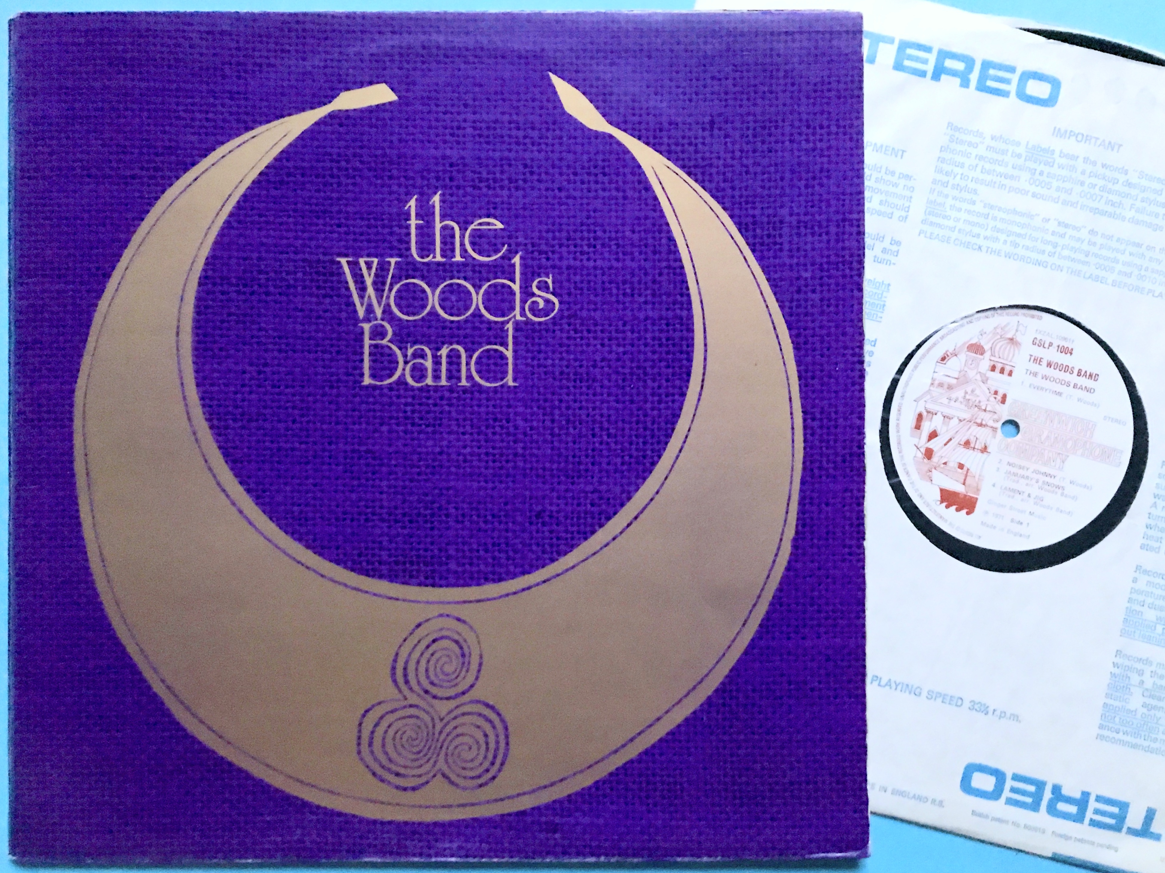 WOODS BAND - UK-orig LP 1971