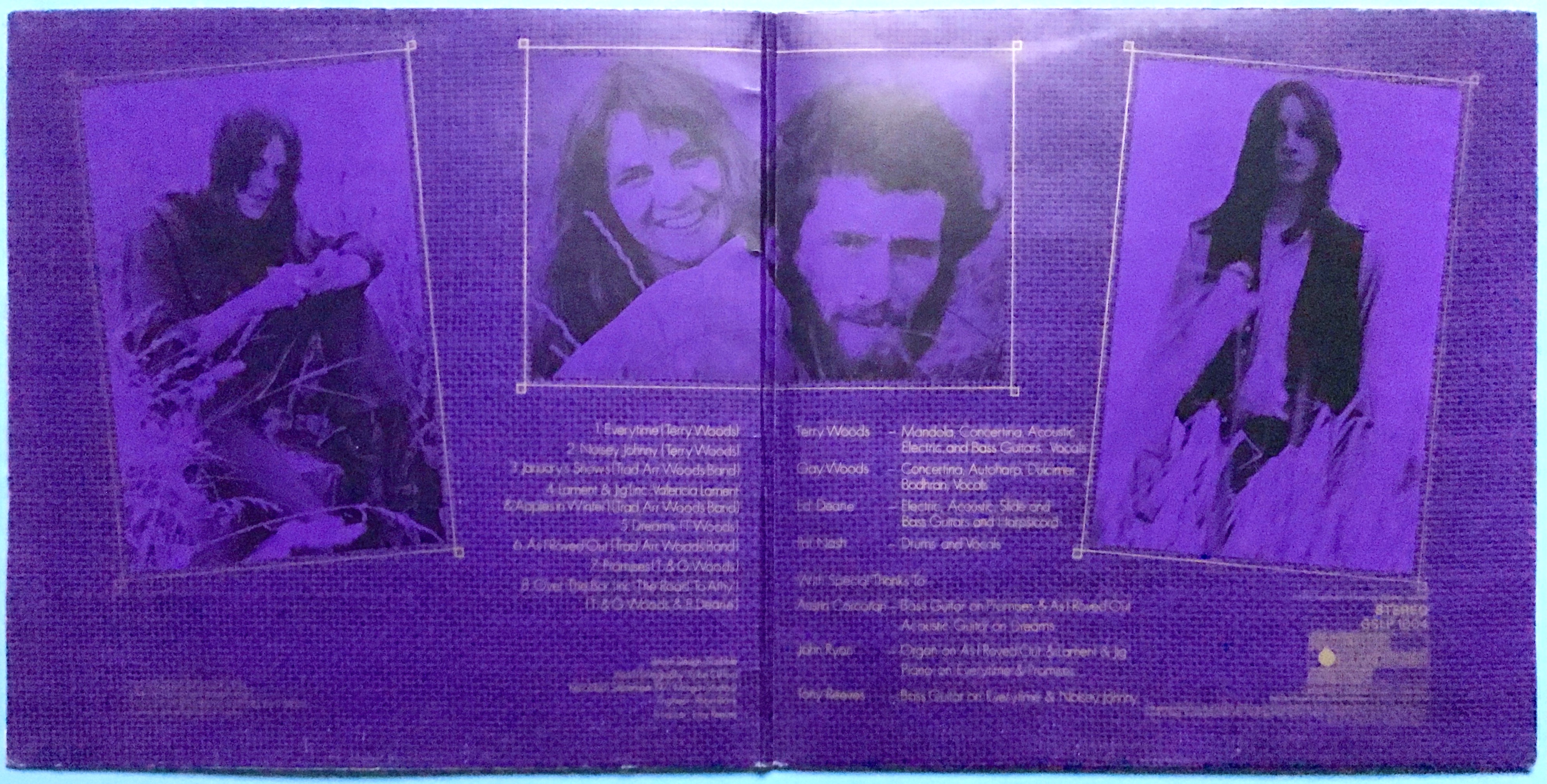WOODS BAND - UK-orig LP 1971 - 3