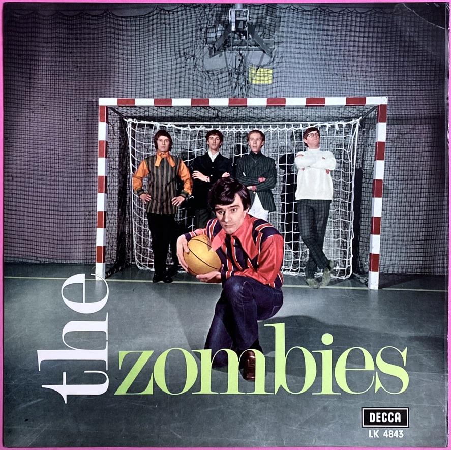 ZOMBIES - "same" Sweden ONLY orig "GOAL COVER" LP 1966 - 2