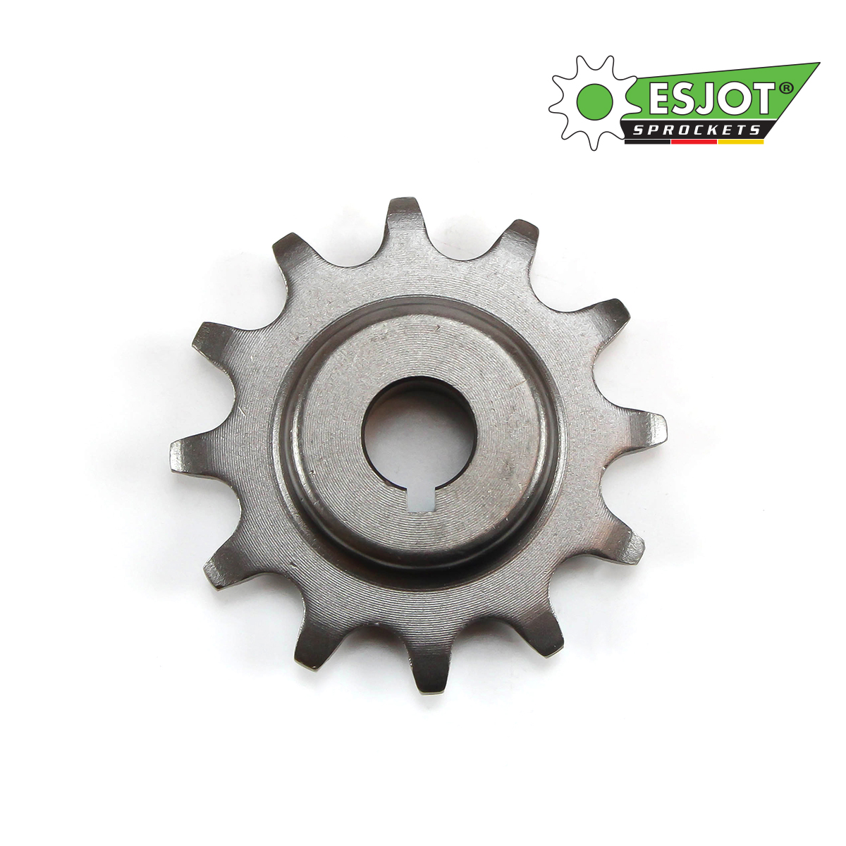 Kettenrad Sachs 12 T, 2 vxl.  Esjot, hergestellt in Deutschland - 2