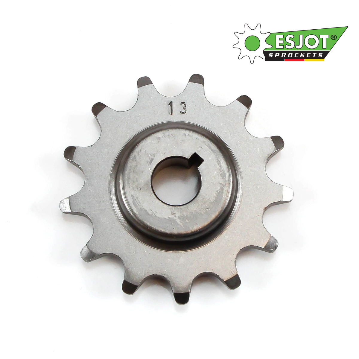 Sprocket Sachs 13 T, 2 vxl.  Esjot, made in Germany - 2