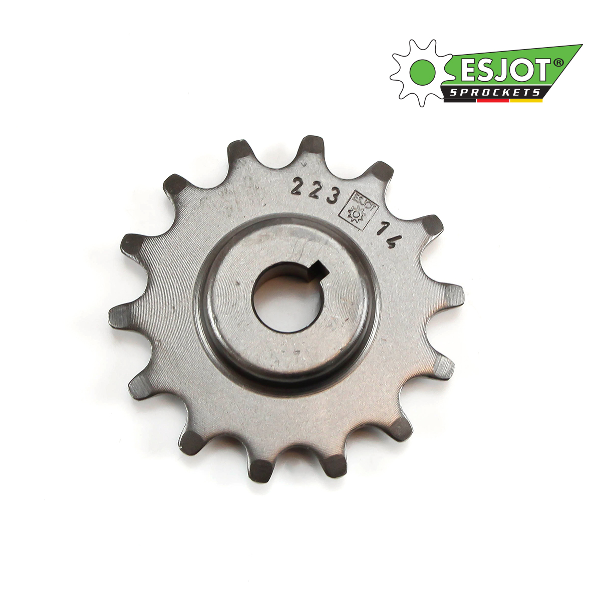 Sprocket Sachs 14 T, 2 vxl.  Esjot, made in Germany - 2